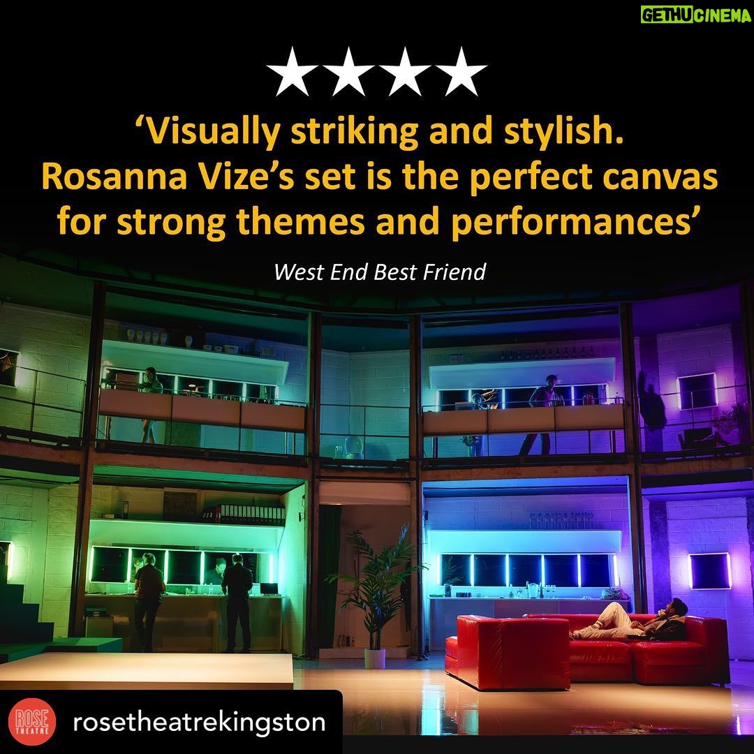 Antonia Thomas Instagram - 💚💚💚 I couldn’t be prouder to be part of @nina.segal incredible play, working alongside the most amazing cast and creative team. “Shooting Hedda Gabler” is on at the @rosetheatrekingston until October 21st. 💚💚💚