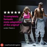 Antonia Thomas Instagram – 💚💚💚 I couldn’t be prouder to be part of @nina.segal incredible play, working alongside the most amazing cast and creative team.
“Shooting Hedda Gabler” is on at the @rosetheatrekingston until October 21st. 💚💚💚