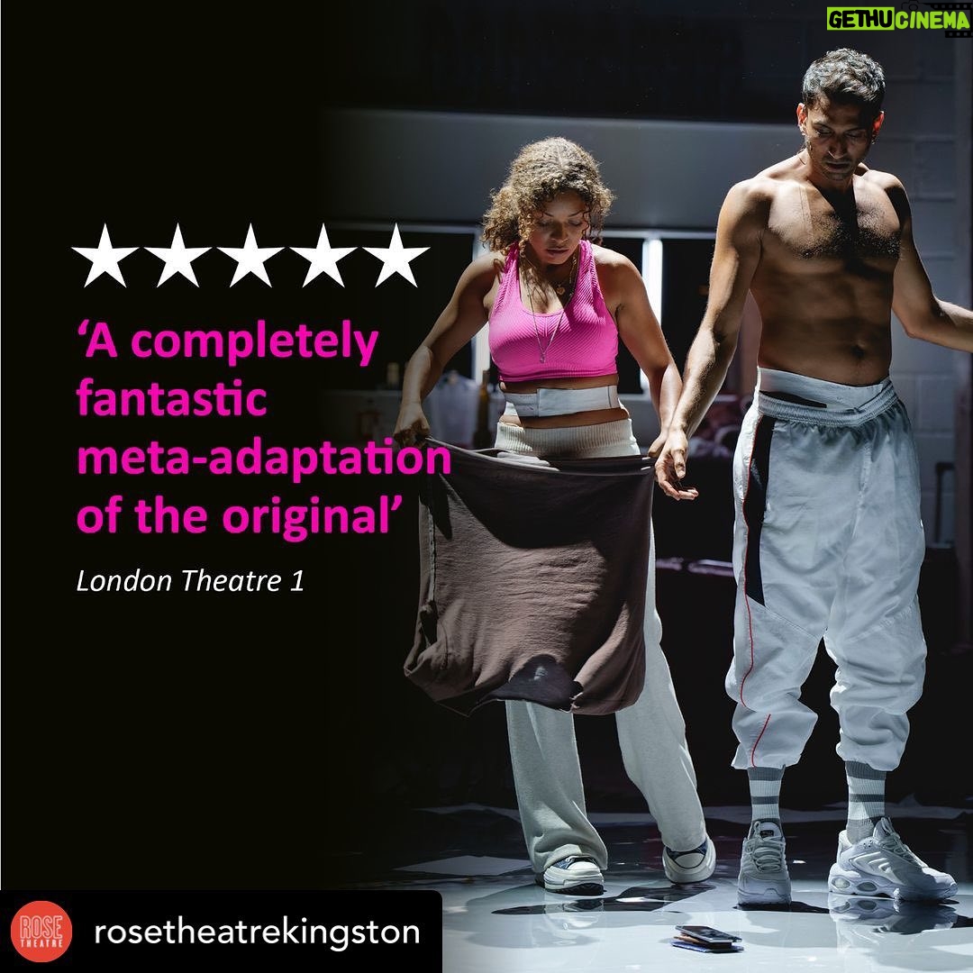 Antonia Thomas Instagram - 💚💚💚 I couldn’t be prouder to be part of @nina.segal incredible play, working alongside the most amazing cast and creative team. “Shooting Hedda Gabler” is on at the @rosetheatrekingston until October 21st. 💚💚💚