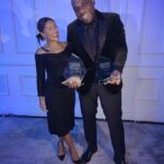 Antonia Thomas Instagram - Over the moon for @powerthefightuk for winning Charity of the Year and their leader @bcwlindsay for winning Social media leader of the year at the Charity times Awards. The work that this amazing charity does to empower and support communities struggling with violence affecting young people is incredible. I feel extremely proud to be an ambassador for them and the important work that they are doing. Onwards and upwards 💪🏾💫🌟