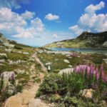 Antonia Thomas Instagram - Rila lakes.