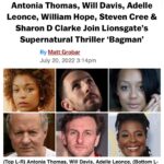 Antonia Thomas Instagram - ✨Over the moon about this one✨ @lionsgate