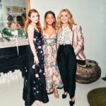 Antonia Thomas Instagram - Un Noël Zimmerman à Paris Thank you @zimmermann for the most beautiful evening. It was so special to celebrate the opening of Nicky and Simone’s new store in Paris. The most festive gorgeous evening. Wearing @zimmermann Makeup : @barriegmakeup Hair: @martyn.foss.calder Thank you lovely @ivanalostudio 🖤