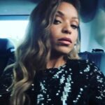 Antonia Thomas Instagram - Thursday night. Out out. 🖤🖤🖤🖤🖤 @britishvogue x @netflixuk @bafta TV Wearing @rachelgilbertau @rupertsanderson @mariablackjewellery @giarite Styling: @hollyevawhite Make up: @valeriaferreiramakeup 🖤🖤🖤🖤🖤