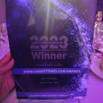 Antonia Thomas Instagram – Over the moon for @powerthefightuk for winning Charity of the Year and their leader @bcwlindsay for winning Social media leader of the year at the Charity times Awards.  The work that this amazing charity does to empower and support communities struggling with violence affecting young people is incredible. I feel extremely proud to be an ambassador for them and the important work that they are doing. Onwards and upwards 💪🏾💫🌟