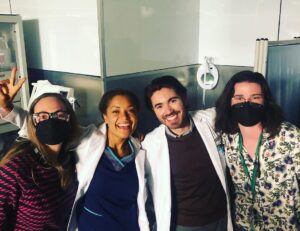 Antonia Thomas Instagram - Family ❤️❤️❤️