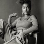 Antonia Thomas Instagram - Eine wonderschöne Zeit mit @schonmagazine Thanks for the lovely chat! 💛 https://schonmagazine.com/interview-antonia-thomas photography. @brit_gill fashion. @michelleaddisonstyle make up. @nadiahoecklin hair. @taniabecker words @_imsmilingontheinside_