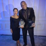 Antonia Thomas Instagram - Over the moon for @powerthefightuk for winning Charity of the Year and their leader @bcwlindsay for winning Social media leader of the year at the Charity times Awards. The work that this amazing charity does to empower and support communities struggling with violence affecting young people is incredible. I feel extremely proud to be an ambassador for them and the important work that they are doing. Onwards and upwards 💪🏾💫🌟