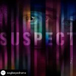 Antonia Thomas Instagram - Suspect. Channel 4. Sunday 19th June.
