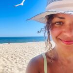 Antonia Thomas Instagram - 🌞🌊🕊️