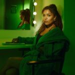 Antonia Thomas Instagram - First look at Hedda Gabler👀 Shooting Hedda Gabler they’ll do whatever it takes to get the shot🎬 a new play by Nina Segal after Henrik Ibsen Directed by Jeff James A Rose Original Production in association with @thenorwegianibsencompany Starring @althomas1 (Lovesick, Misfits, The Good Doctor) as Hedda, with Christian Rubeck (Succession, Then You Run), @iamavi_nash (Silo, The Walking Dead, Black Mirror), @annadanishpastry (Emilia), @matildarhiannon (Persuasion) & Joshua James (Cyrano). 🎥World premiere at the Rose from 29 September 🎟 book now for a chance to win a weekend in Oslo @visitnorway ! link in bio 📸 @michaelwharley 💋 @kerieannlondon_ Design by @jenny_nicholas_design