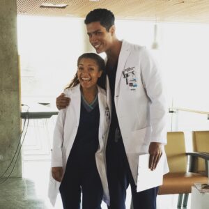 Antonia Thomas Instagram - It has been a privilege and pleasure to play Claire Browne and to be a part of such a wonderful show, working with such brilliant people. 
You couldn’t ask for a nicer work family than the @thegooddoctorabc @sptv cast and crew and I feel so lucky to call you all my friends. 

Thank you so much to the incredible fans who have been unwavering in their support- it has been so appreciated over the years.
I’m sad to leave but also excited for this next chapter. Wishing my @thegooddoctorabc family the very best for Season 5. Much love to you all. ❤️❤️❤️
“Venga, Vamos!” 😉
