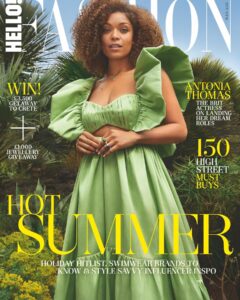 Antonia Thomas Instagram - Thank you so much @hellofashion_uk for having me on the cover of your Summer Issue. I’ll hang out in a tropical garden wearing beautiful clothes with you guys any day! Very grateful to the crazy talented team of people who came together to make this happen. 🌞💛🌞💛🌞💛🌞💛🌞 Talking all things acting and new series #Suspect out on @channel4 soon! LINK IN BIO. @hellofashion_uk @vancleefarpels @sandramansour Photographer: @timokerber Stylist: @lauraweatherburn Assisted by: @chlogallacher Makeup: @kennethsohmakeup Hair: @dionnesmithhair Nails: @secretspauk Art Direction: @marion_reilly Words: @becklesd Production: @clarepenners Editor: @mrsjillwanless@