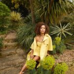 Antonia Thomas Instagram - Thank you so much @hellofashion_uk for having me on the cover of your Summer Issue. I’ll hang out in a tropical garden wearing beautiful clothes with you guys any day! Very grateful to the crazy talented team of people who came together to make this happen. 🌞💛🌞💛🌞💛🌞💛🌞 Talking all things acting and new series #Suspect out on @channel4 soon! LINK IN BIO. @hellofashion_uk @vancleefarpels @sandramansour Photographer: @timokerber Stylist: @lauraweatherburn Assisted by: @chlogallacher Makeup: @kennethsohmakeup Hair: @dionnesmithhair Nails: @secretspauk Art Direction: @marion_reilly Words: @becklesd Production: @clarepenners Editor: @mrsjillwanless@