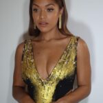 Antonia Thomas Instagram - Glam team appreciation post. I did NOT wake up like this. It really takes a village. Magicians all of you. Thank you! @hollyevawhite @eointhomashiggins @alishadobson @francescabrazzo @emhargreaves #bifa2022
