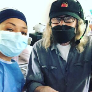 Antonia Thomas Instagram - That is a wrap on season 4 of @thegooddoctorabc 🌟🌟 What an incredible year. With the most Incredible people. I couldn’t feel luckier to be a part of this show and a part of this wonderful work family.  Along with an amazing cast, we are blessed with a phenomenal crew- so hard working, so wildly talented and kind and without whom we would not be able to make this show. Despite the many hurdles of filming in a pandemic they worked even harder to keep us all safe covid wise, dedicating extra time and energy and hours and patience and talent so that we could complete this season. I’m incredibly proud and humbled to know you all. Cast, crew, creators. Good Doctor family. Thanks for an amazing season. ❤️❤️❤️ @thechristinachang_ @fionagubelmann @willyunlee @noahegalvin @briasamone @paigespara @hillharper @shorez @gooddrwriters @sptv