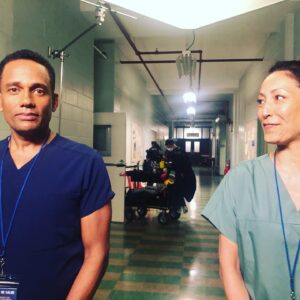 Antonia Thomas Instagram - That is a wrap on season 4 of @thegooddoctorabc 🌟🌟 What an incredible year. With the most Incredible people. I couldn’t feel luckier to be a part of this show and a part of this wonderful work family.  Along with an amazing cast, we are blessed with a phenomenal crew- so hard working, so wildly talented and kind and without whom we would not be able to make this show. Despite the many hurdles of filming in a pandemic they worked even harder to keep us all safe covid wise, dedicating extra time and energy and hours and patience and talent so that we could complete this season. I’m incredibly proud and humbled to know you all. Cast, crew, creators. Good Doctor family. Thanks for an amazing season. ❤️❤️❤️ @thechristinachang_ @fionagubelmann @willyunlee @noahegalvin @briasamone @paigespara @hillharper @shorez @gooddrwriters @sptv