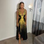 Antonia Thomas Instagram - Glam team appreciation post. I did NOT wake up like this. It really takes a village. Magicians all of you. Thank you! @hollyevawhite @eointhomashiggins @alishadobson @francescabrazzo @emhargreaves #bifa2022