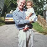 Antonia Thomas Instagram – Dad. Here’s the two of us at our most stylish. 😎 Extremely grateful for this guy. Happy Father’s Day. ❤️