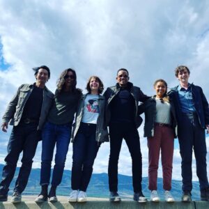 Antonia Thomas Instagram - That is a wrap on season 4 of @thegooddoctorabc 🌟🌟 What an incredible year. With the most Incredible people. I couldn’t feel luckier to be a part of this show and a part of this wonderful work family.  Along with an amazing cast, we are blessed with a phenomenal crew- so hard working, so wildly talented and kind and without whom we would not be able to make this show. Despite the many hurdles of filming in a pandemic they worked even harder to keep us all safe covid wise, dedicating extra time and energy and hours and patience and talent so that we could complete this season. I’m incredibly proud and humbled to know you all. Cast, crew, creators. Good Doctor family. Thanks for an amazing season. ❤️❤️❤️ @thechristinachang_ @fionagubelmann @willyunlee @noahegalvin @briasamone @paigespara @hillharper @shorez @gooddrwriters @sptv