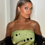 Antonia Thomas Instagram - @nationalgallery x @burberry summer soiree. 🌸 🖼️ 🎨 @huishanzhang @jimmychoo @jessica_mccormack @hollyevawhite @francescabrazzo @alishadobson @emmarosehargreaves