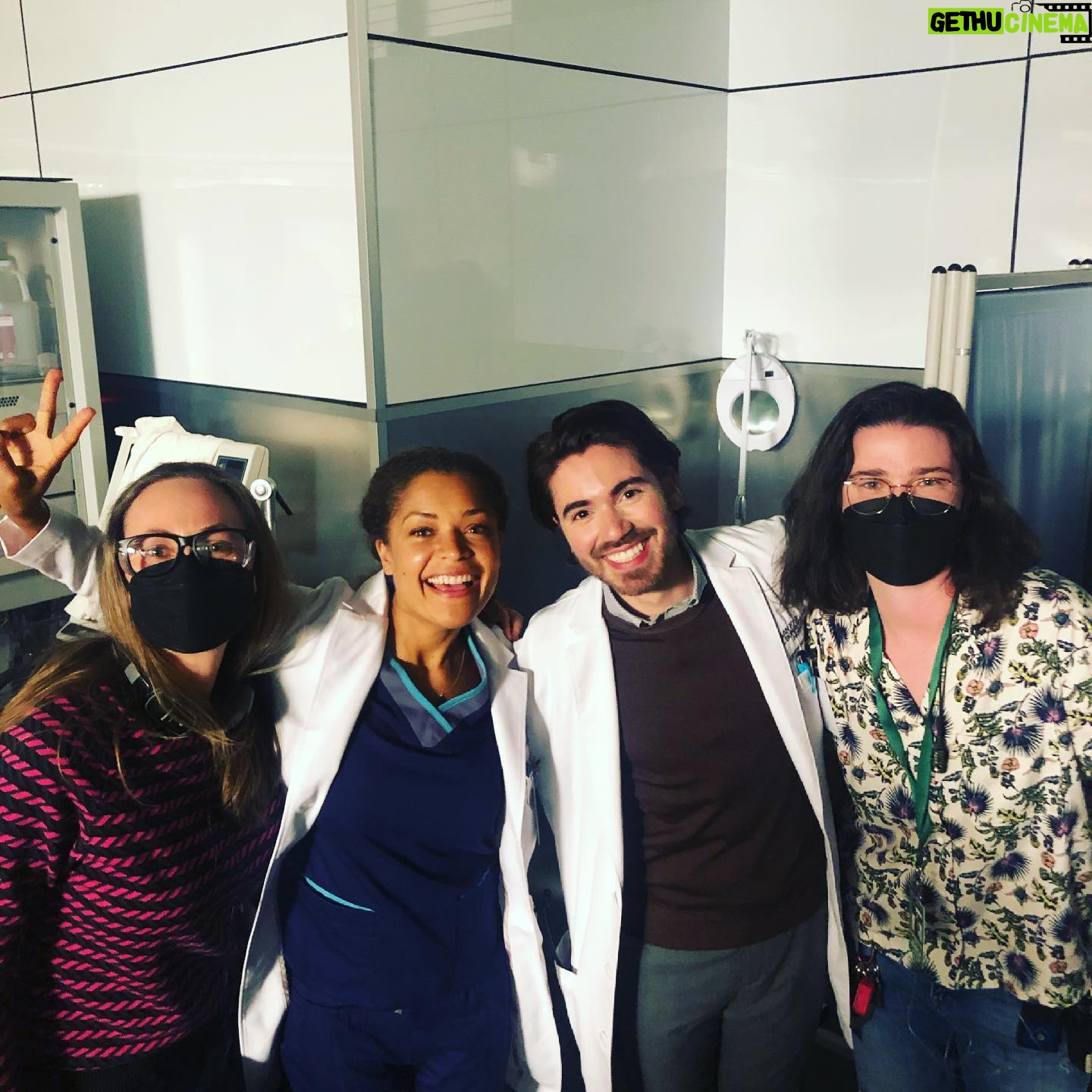 Antonia Thomas - 107.2K Likes - That is a wrap on season 4 of @thegooddoctorabc 🌟🌟 What an incredible year. With the most Incredible people. I couldn’t feel luckier to be a part of this show and a part of this wonderful work family. Along with an amazing cast, we are blessed with a phenomenal crew- so hard working, so wildly talented and kind and without whom we would not be able to make this show. Despite the many hurdles of filming in a pandemic they worked even harder to keep us all safe covid wise, dedicating extra time and energy and hours and patience and talent so that we could complete this season. I’m incredibly proud and humbled to know you all. Cast, crew, creators. Good Doctor family. Thanks for an amazing season. ❤️❤️❤️ @thechristinachang_ @fionagubelmann @willyunlee @noahegalvin @briasamone @paigespara @hillharper @shorez @gooddrwriters @sptv