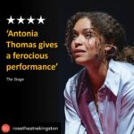 Antonia Thomas Instagram - 💚💚💚 I couldn’t be prouder to be part of @nina.segal incredible play, working alongside the most amazing cast and creative team. “Shooting Hedda Gabler” is on at the @rosetheatrekingston until October 21st. 💚💚💚
