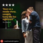 Antonia Thomas Instagram - 💚💚💚 I couldn’t be prouder to be part of @nina.segal incredible play, working alongside the most amazing cast and creative team. “Shooting Hedda Gabler” is on at the @rosetheatrekingston until October 21st. 💚💚💚