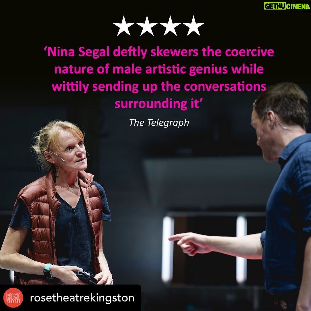 Antonia Thomas Instagram - 💚💚💚 I couldn’t be prouder to be part of @nina.segal incredible play, working alongside the most amazing cast and creative team. “Shooting Hedda Gabler” is on at the @rosetheatrekingston until October 21st. 💚💚💚
