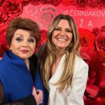 Antonija Blaće Instagram - Čestitam svim dobitnicima @vecernjakovaruza ALI JA IMAM NAJFOTKU 😍 @zdenkakovacicek #award #show #presenter