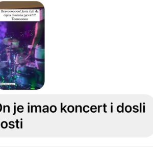 Antonija Blaće Instagram - Najjači komentar iz mog inboxa 😂😂😂😂😂😂😂😂
EUROVISION FINALS, HERE WE COMEEEEE!