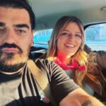 Antonija Blaće Instagram - 5 ujutro je. Krecemo na put. Di idemo? Bas me zanima hoćete li pogodit 😍 #travel #couple #marriedlife
