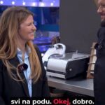 Antonija Blaće Instagram - Ne bi bilo u redu da chefu njuskamo po kuhinji, a ne popricamo malo s njim. Dame i gospodo @tom_gretic 😎 Čini mi se nakon ovog razgovora da je sve pod kontrolom (ili nije, ali i to volimo) i na nama je samo da se 31. siječnja u 21:15 zavalimo pred TV za početak 'Hell's Kitchen Hrvatska'!