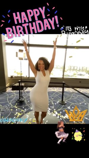 Antonique Smith Instagram - It's my birthday! ☺️ Been getting the sweetest messages all day!!! Thank you everyone for all the love!!!!! Feeling so grateful!! And have so much to share with Y'all!! Love you!! ❤️❤️❤️ #ClaimingMyThrone #GettingTheseCoins #HappyBirthdayToMe