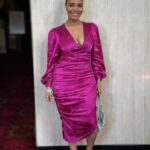 Antonique Smith Instagram - Fun weekend celebrating so many things!!! Celebrated us 💪🏾 at the NAACP Image Awards Saturday and hopped around Friday to celebrate the birthdays of my bros @producertommy and @davebrownusa and celebrated the 2 Image Awards nominations that my @hiphopcaucus family got!!!!! Felt good to be outside!! 🥰💃🏽 Which dress did you like?