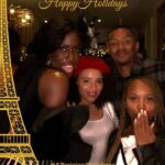 Antonique Smith Instagram – #AboutAWeekAgo I adore my sis @badassboz!!! ❤️ Talk about #goals!! She is all of them! 🙌🏾✊🏾Had a wonderful time at her Christmas party! Had a Parisian theme! I think I nailed it. 😊😂 Can’t wait to see how she continues to conquer the world in 2020! Love you Boz!! 😘