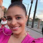 Antonique Smith Instagram - Fun weekend celebrating so many things!!! Celebrated us 💪🏾 at the NAACP Image Awards Saturday and hopped around Friday to celebrate the birthdays of my bros @producertommy and @davebrownusa and celebrated the 2 Image Awards nominations that my @hiphopcaucus family got!!!!! Felt good to be outside!! 🥰💃🏽 Which dress did you like?