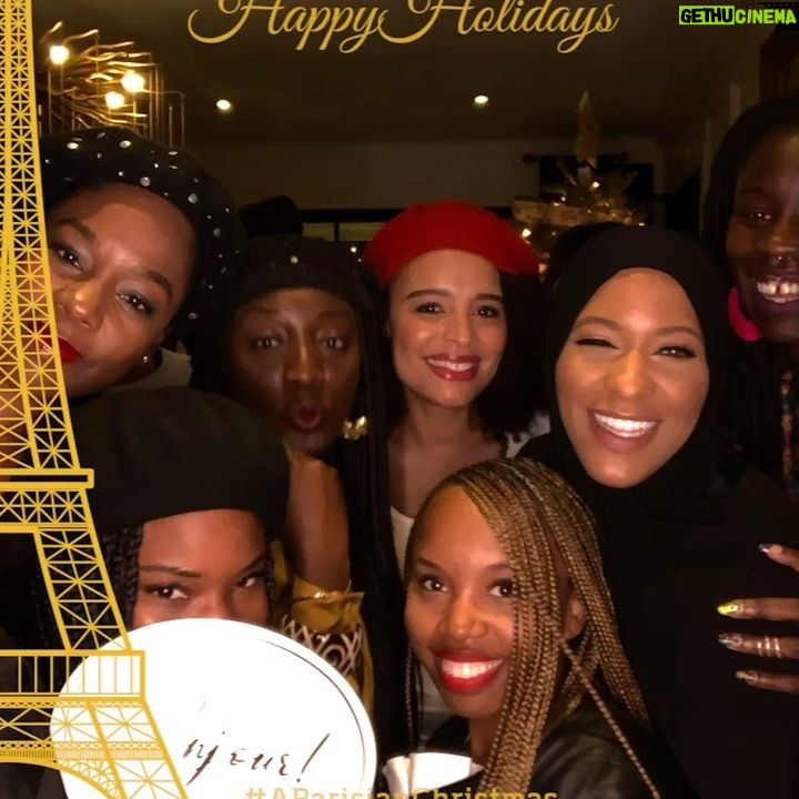 Antonique Smith - 3.8K Likes - #AboutAWeekAgo I adore my sis @badassboz!!! ā¤ļø Talk about #goals!! She is all of them! šš¾āš¾Had a wonderful time at her Christmas party! Had a Parisian theme! I think I nailed it. šš Can't wait to see how she continues to conquer the world in 2020! Love you Boz!! š