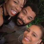 Antonique Smith Instagram - Fun weekend celebrating so many things!!! Celebrated us 💪🏾 at the NAACP Image Awards Saturday and hopped around Friday to celebrate the birthdays of my bros @producertommy and @davebrownusa and celebrated the 2 Image Awards nominations that my @hiphopcaucus family got!!!!! Felt good to be outside!! 🥰💃🏽 Which dress did you like?