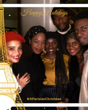 Antonique Smith Instagram - #AboutAWeekAgo I adore my sis @badassboz!!! ❤️ Talk about #goals!! She is all of them! 🙌🏾✊🏾Had a wonderful time at her Christmas party! Had a Parisian theme! I think I nailed it. 😊😂 Can't wait to see how she continues to conquer the world in 2020! Love you Boz!! 😘