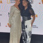Antonique Smith Instagram - So much fun singing at the Genius: Aretha FYC event at the Rose Bowl Stadium last week!!!! 🥰 Thank you @disneytvstudios and @natgeogenius 🥰🥰 So honored to be a part of your masterpiece honoring the Queen!! ❤️ Thank you to my glam squad!!! @engiestyle @macduggal 👗 @seanharrismakeup 💄 @themajorlook_productions 💇🏾‍♀️ If you haven't seen me as Barbara Franklin in Genius: Aretha, check out episodes 4, 5 and 6 on @Hulu. #GeniusAretha