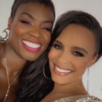 Antonique Smith Instagram - So much fun singing at the Genius: Aretha FYC event at the Rose Bowl Stadium last week!!!! 🥰 Thank you @disneytvstudios and @natgeogenius 🥰🥰 So honored to be a part of your masterpiece honoring the Queen!! ❤️ Thank you to my glam squad!!! @engiestyle @macduggal 👗 @seanharrismakeup 💄 @themajorlook_productions 💇🏾‍♀️ If you haven't seen me as Barbara Franklin in Genius: Aretha, check out episodes 4, 5 and 6 on @Hulu. #GeniusAretha