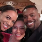 Antonique Smith Instagram - Fun weekend celebrating so many things!!! Celebrated us 💪🏾 at the NAACP Image Awards Saturday and hopped around Friday to celebrate the birthdays of my bros @producertommy and @davebrownusa and celebrated the 2 Image Awards nominations that my @hiphopcaucus family got!!!!! Felt good to be outside!! 🥰💃🏽 Which dress did you like?