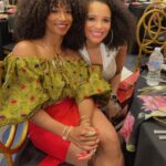 Antonique Smith Instagram – My birthday week was amazing! 😩 It started off #ClaimingMyThrone at the @heirsofafrika event last sunday!! I can’t even describe the POWER in that room!!! I presented awards to some phenomenal women at the #InternationalWomenOfPower brunch!! It was a life changing gathering! Thank you @koshiemills for letting God use you to encourage and inspire us to walk in our power and royalty!! ❤️❤️❤️ And then later in the week, my sis @deltagirlnay threw me a surprise birthday party!!! We had so much fun dancing, eating and drinking. Swipe to see what happened after I had too much Chardonnay. 😂 Thank you sis for making me feel so special!!! ❤️❤️❤️ #Blessed #grateful #WalkingInMyPower #GettingTheseCoins 🤑