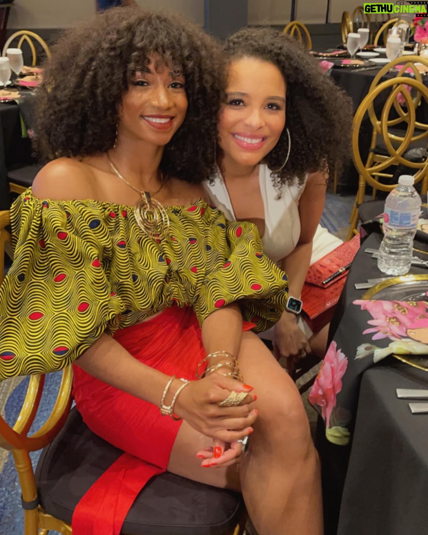 Antonique Smith - 6.9K Likes - My birthday week was amazing! š© It started off #ClaimingMyThrone at the @heirsofafrika event last sunday!! I can't even describe the POWER in that room!!! I presented awards to some phenomenal women at the #InternationalWomenOfPower brunch!! It was a life changing gathering! Thank you @koshiemills for letting God use you to encourage and inspire us to walk in our power and royalty!! ā¤ļøā¤ļøā¤ļø And then later in the week, my sis @deltagirlnay threw me a surprise birthday party!!! We had so much fun dancing, eating and drinking. Swipe to see what happened after I had too much Chardonnay. š Thank you sis for making me feel so special!!! ā¤ļøā¤ļøā¤ļø #Blessed #grateful #WalkingInMyPower #GettingTheseCoins š¤
