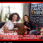 Antonique Smith Instagram - Our planet needs more love on #ValentinesDay! I interviewed my amazing friend @moreReginaHall on @Think100show (the coolest show on climate change) about ensuring our existence on the planet and the importance of building a more inclusive and diverse climate movement. ✊🏾 Link in my bio!! ❤️ Spread the word. 😘