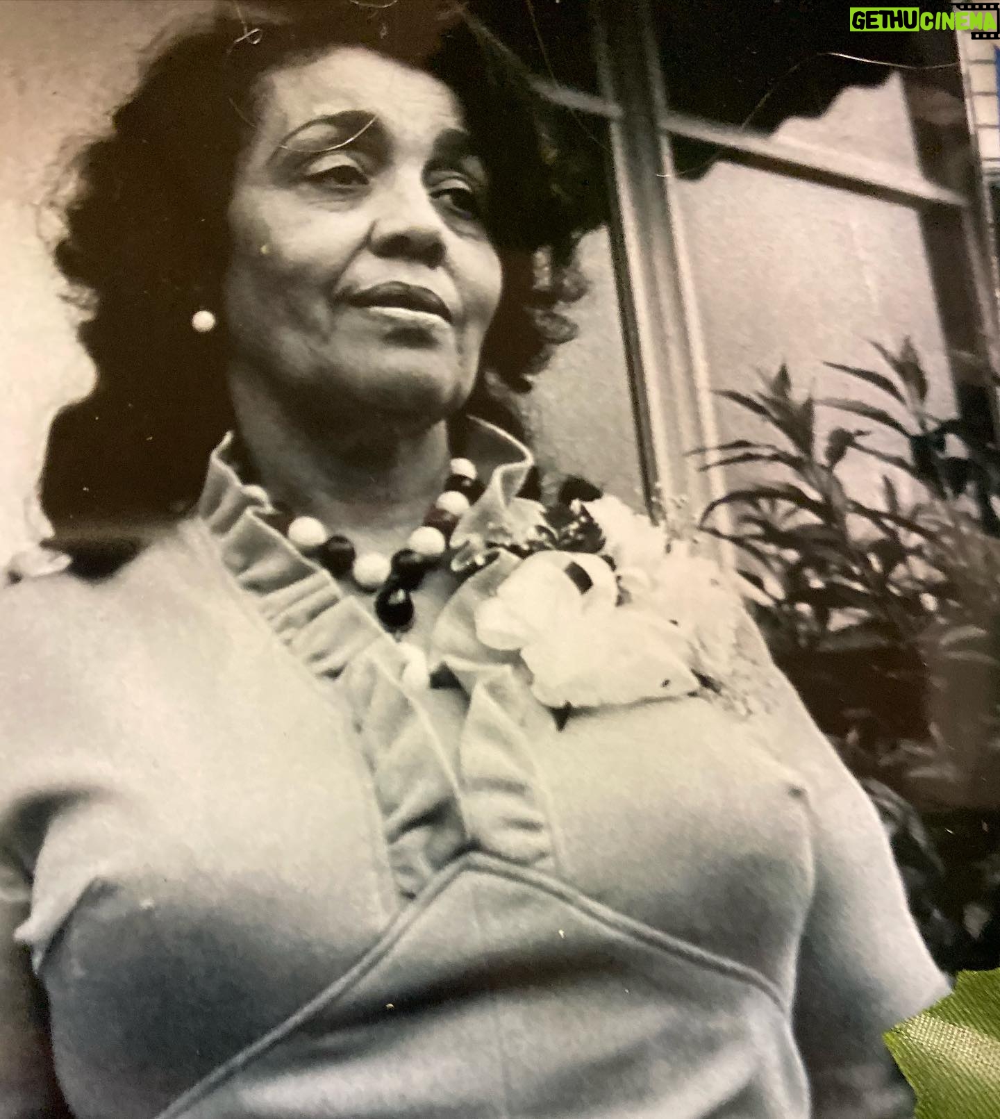 Antonique Smith - 3.6K Likes - We said goodbye to my grandma, Dobie Smith, on Friday. šš It was a beautiful service for a special lady!! Her nickname was "Shine". ⨠And she shined so bright that the amazing mayor of East Orange announced at the funeral that the street she lived on (Hollywood Ave.) will be named after her!!!! šš¾ She loved unconditionally and somehow made everyone feel like they were her favorite...she made everyone feel special!! ā¤ļø She had 10 kids and a million grands, great grands etc. Lol My dad was her 8th kid. Me, my mom and sis wore matching dresses cause grandma always wanted the family to look sharp! š„°
I will miss her so much. My new angel in heaven, reunited with grandpa. #RIP Shine. ššššš¾ā¤ļø