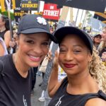 Antonique Smith Instagram – Yesterday was much needed for my spirit. Marching and rallying alongside my fellow actors in solidarity with the writers was really beautiful and inspiring. And I’ll have this same feeling Sunday at the NYC Climate March! The foundational issue in both fights is corporate greed. 💔 We will fight till we win. ✊🏾❤️ 

#SagAftraStrong #SagAftraStrike #Power2Performers #PowerToThePeople