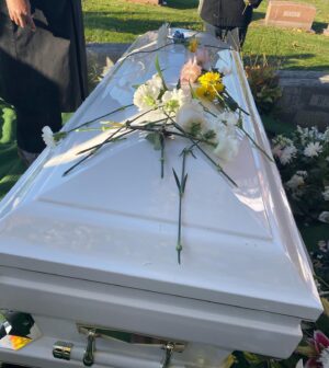 Antonique Smith Instagram - We said goodbye to my grandma, Dobie Smith, on Friday. 😭💔 It was a beautiful service for a special lady!! Her nickname was "Shine". ✨ And she shined so bright that the amazing mayor of East Orange announced at the funeral that the street she lived on (Hollywood Ave.) will be named after her!!!! 🙌🏾 She loved unconditionally and somehow made everyone feel like they were her favorite...she made everyone feel special!! ❤️ She had 10 kids and a million grands, great grands etc. Lol My dad was her 8th kid. Me, my mom and sis wore matching dresses cause grandma always wanted the family to look sharp! 🥰
 I will miss her so much. My new angel in heaven, reunited with grandpa. #RIP Shine. 😭😭😭🙏🏾❤️