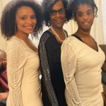 Antonique Smith Instagram – We said goodbye to my grandma, Dobie Smith, on Friday. 😭💔 It was a beautiful service for a special lady!! Her nickname was “Shine”. ✨ And she shined so bright that the amazing mayor of East Orange announced at the funeral that the street she lived on (Hollywood Ave.) will be named after her!!!! 🙌🏾 She loved unconditionally and somehow made everyone feel like they were her favorite…she made everyone feel special!! ❤️ She had 10 kids and a million grands, great grands etc. Lol My dad was her 8th kid. Me, my mom and sis wore matching dresses cause grandma always wanted the family to look sharp! 🥰
 I will miss her so much. My new angel in heaven, reunited with grandpa. #RIP Shine. 😭😭😭🙏🏾❤️